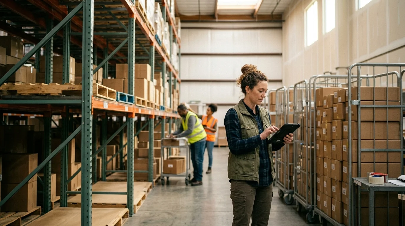 inventory management for ecommerce — reorder points and safety stock
