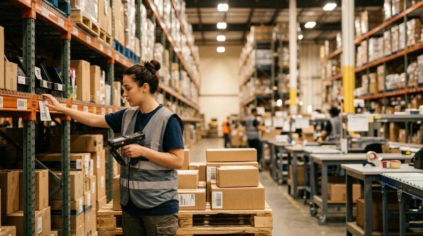 inventory management for ecommerce — warehouse accuracy by location