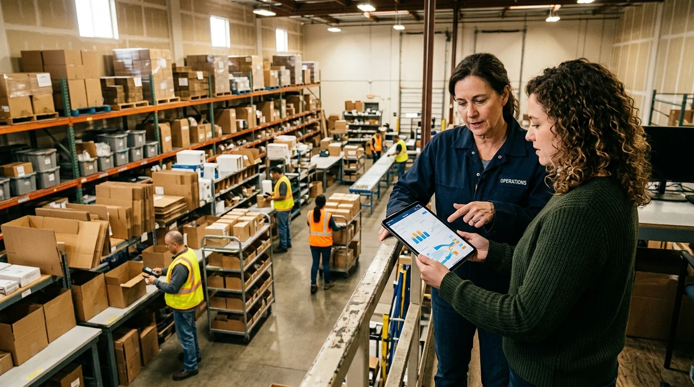 inventory management for ecommerce — 3pl inventory operating model