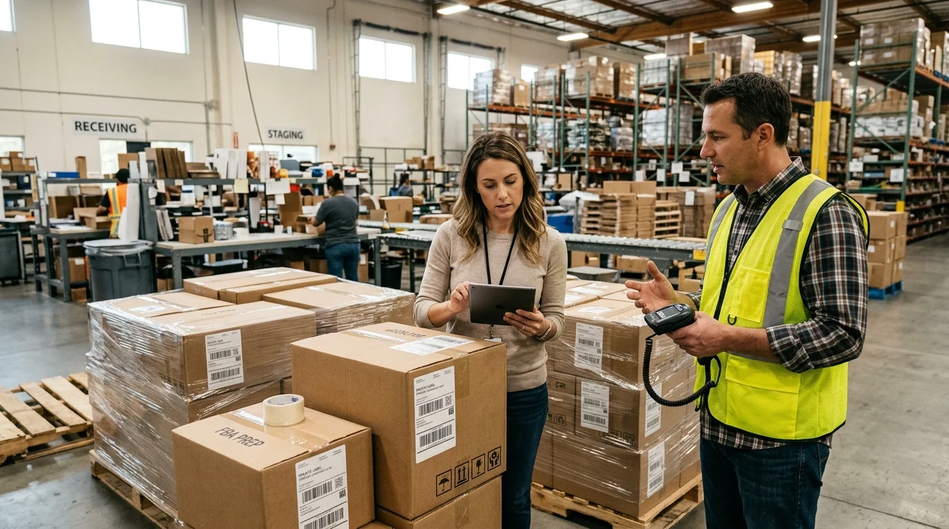 California FBA Prep Center and 3PL Fulfillment Warehouse 2026