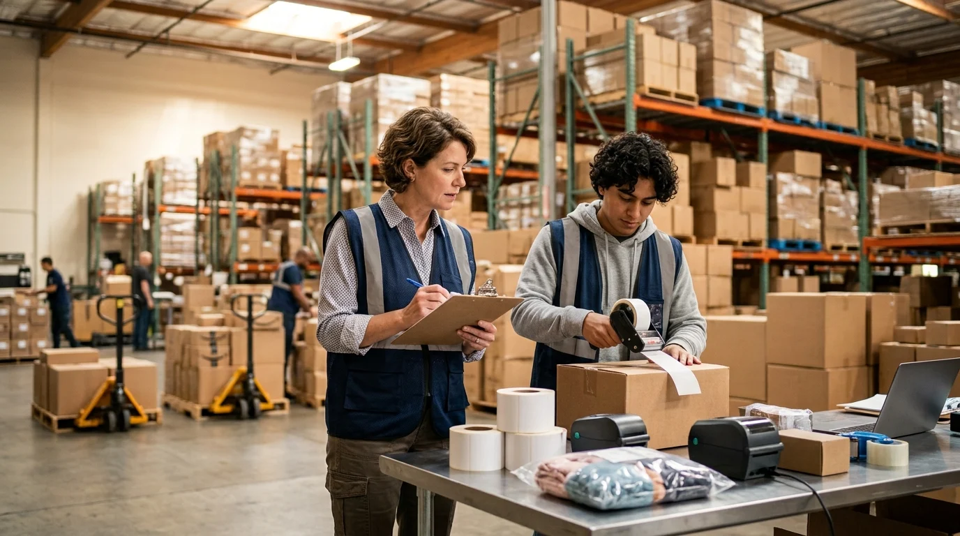 california fba prep center e commerce — california 3pl decision