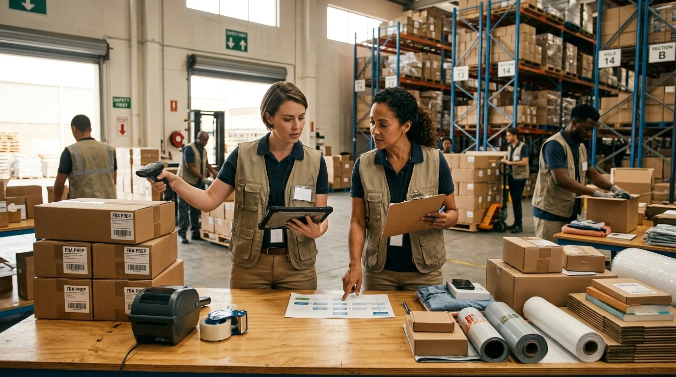 FBA Prep vs 3PL Warehouse