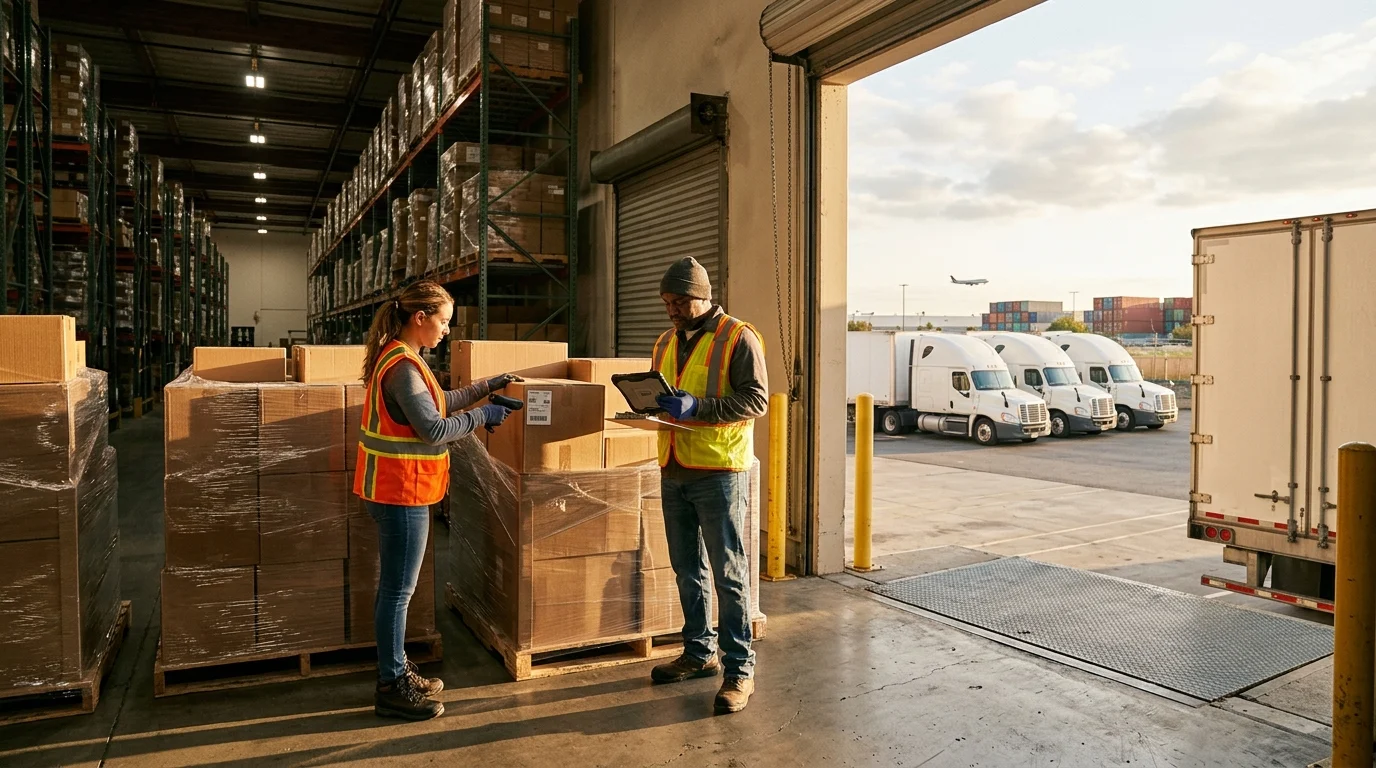 California Warehouse Costs