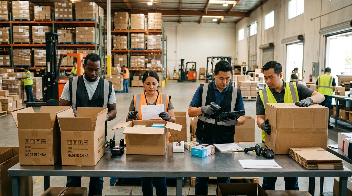 China-To-California Fulfillment
