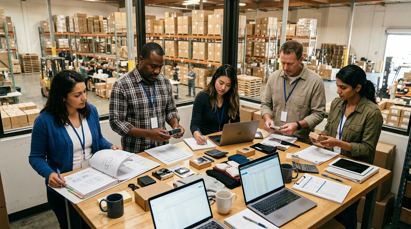 FlexFulfills Operating Model