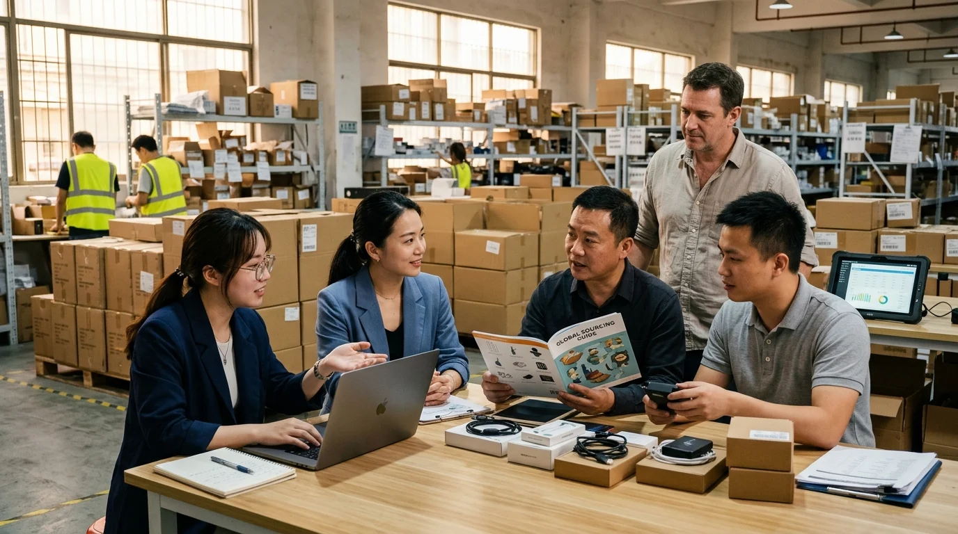 sourcing agent for china — agent models compared