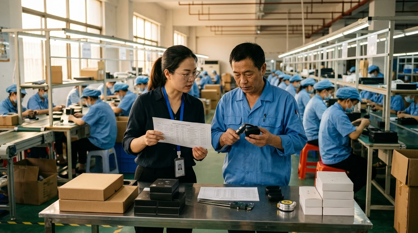sourcing agent for china — china supplier verification