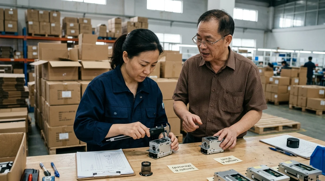 sourcing agent for china — quality control in china