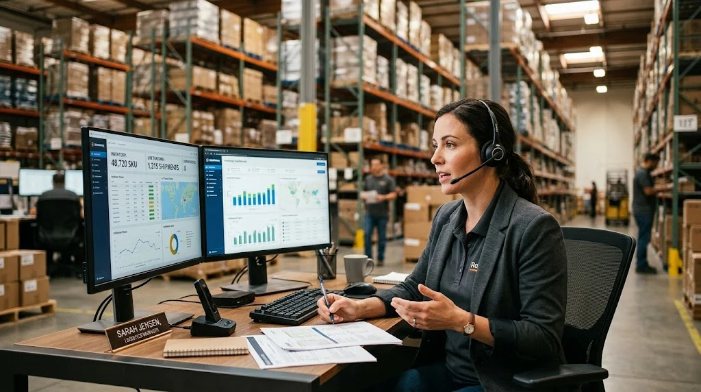  — pairing software with your 3pl