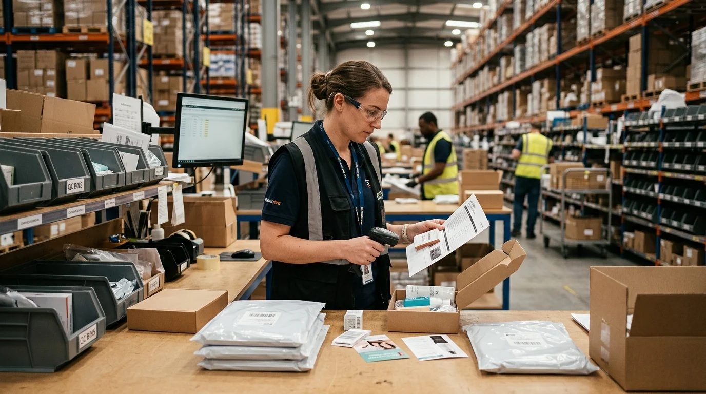 Sourcing and Quality Control