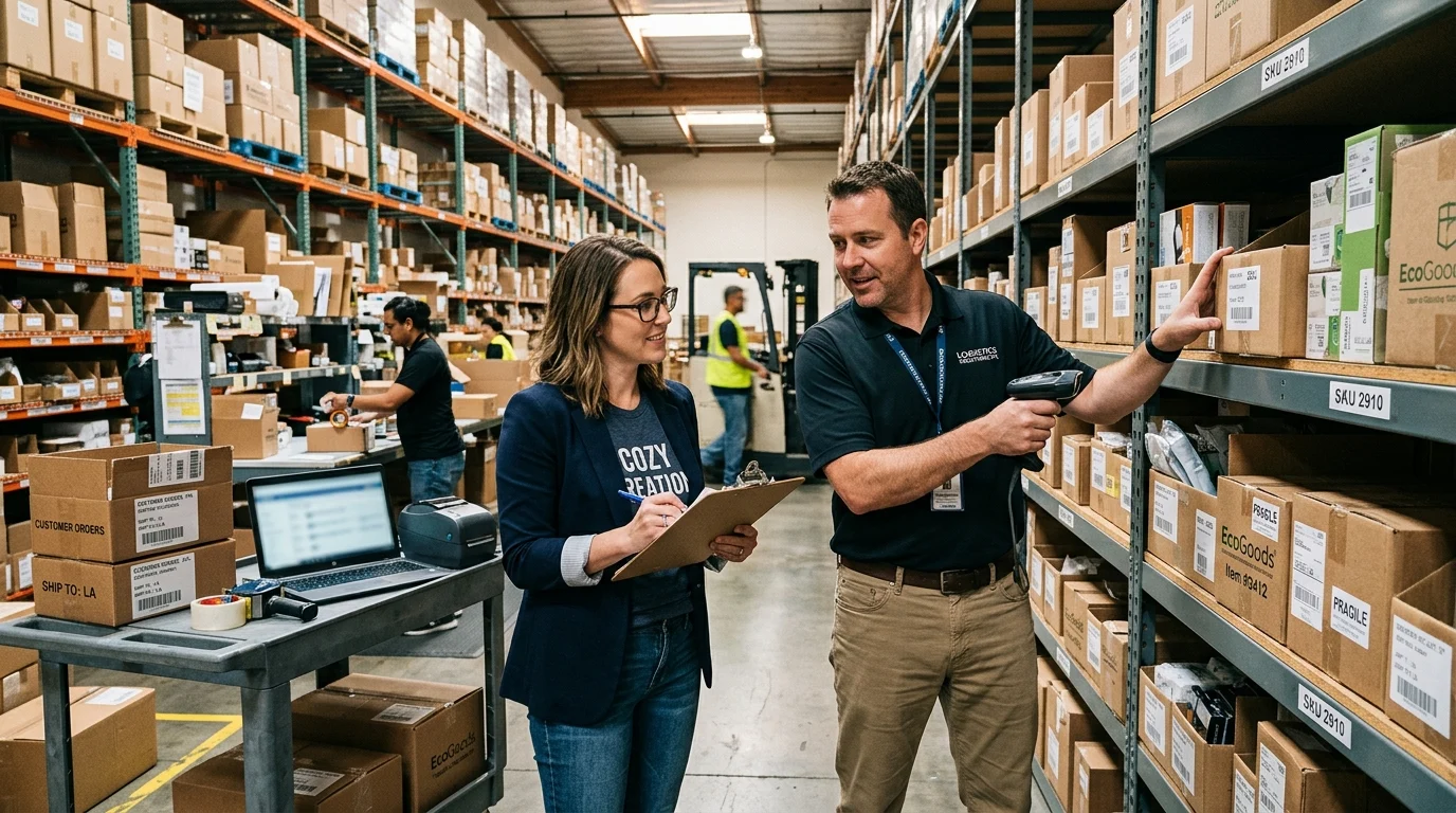 inventory management system ecommerce — software types by growth stage