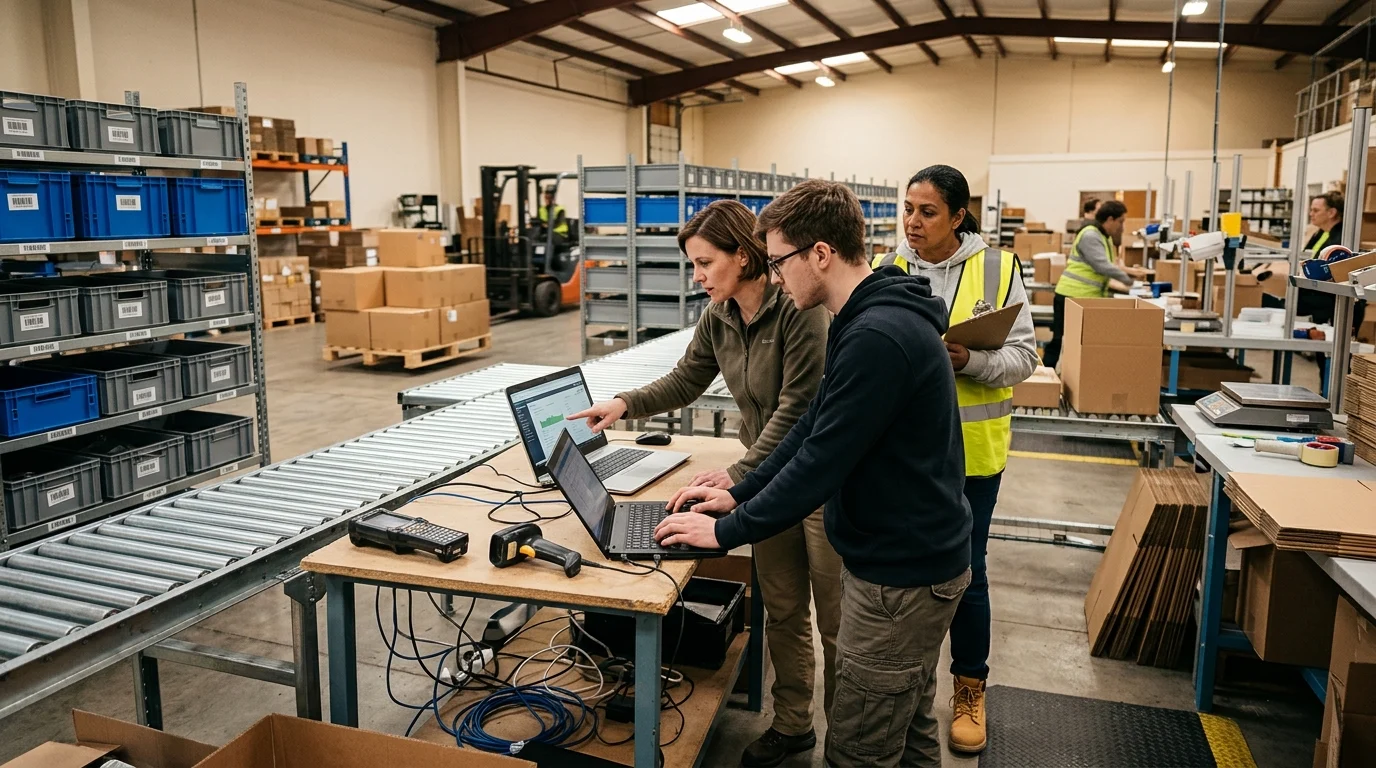inventory management system ecommerce — implementation costs and rollout