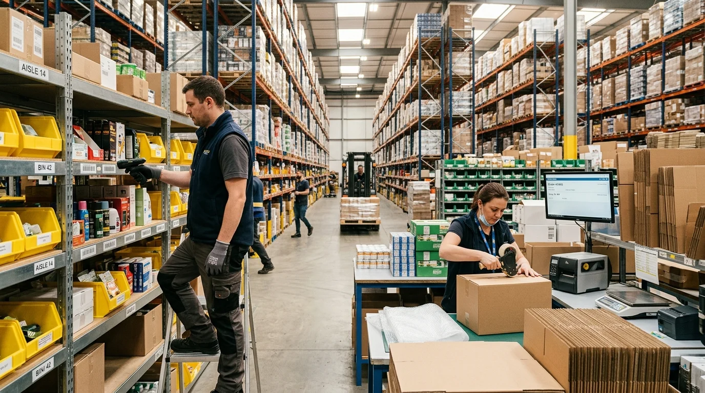 order fulfillment for ecommerce — order fulfillment basics