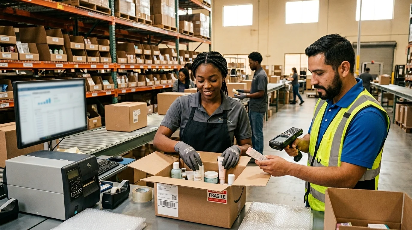 order fulfillment for ecommerce — ecommerce fulfillment workflow