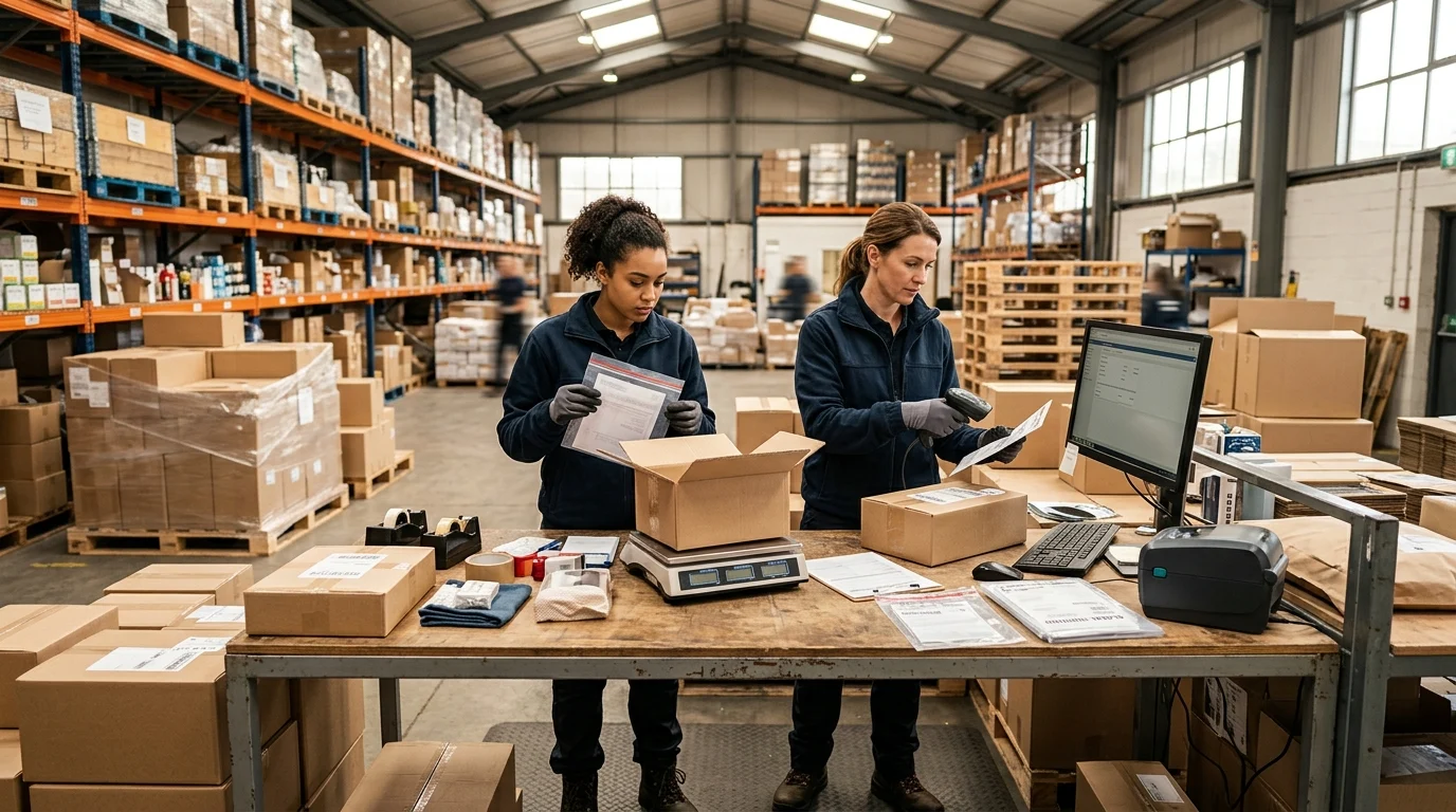 order fulfillment for ecommerce — global shipping controls