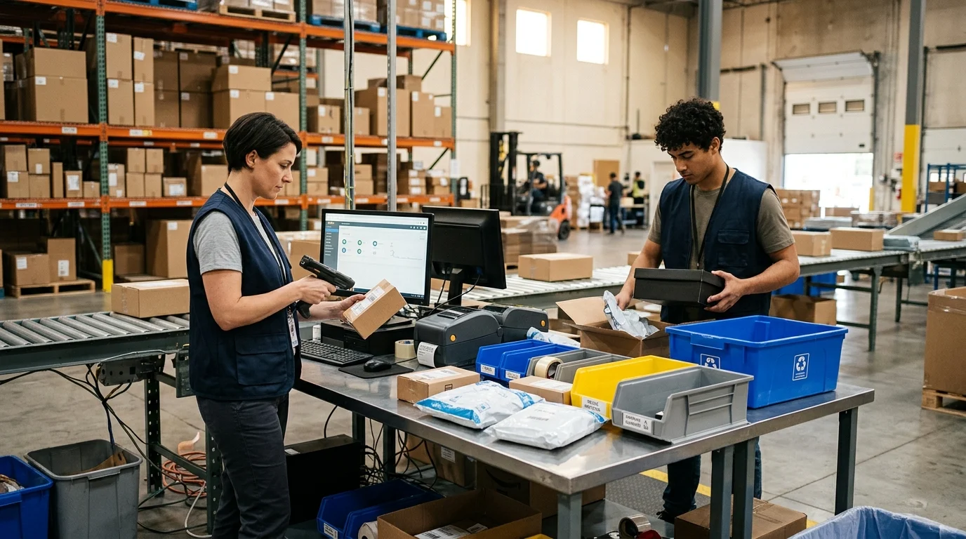order fulfillment for ecommerce — returns planning