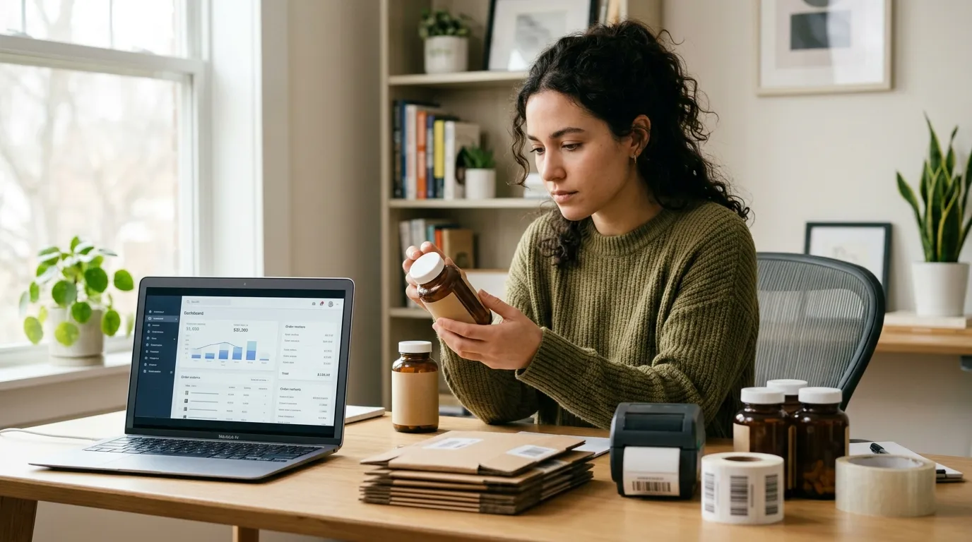 Private Label Supplement Dropshipping Guide for 2026