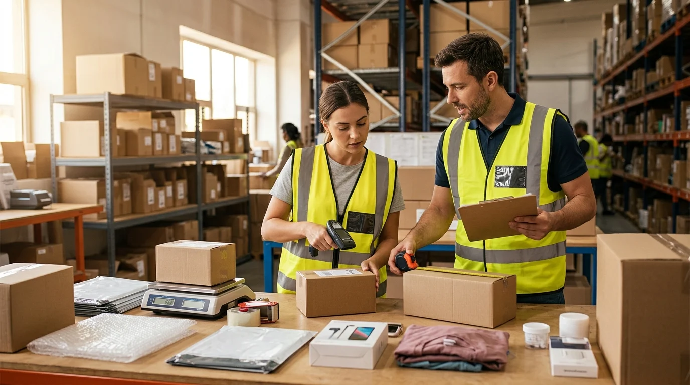third party logistics provider definitio — fulfillment workflow