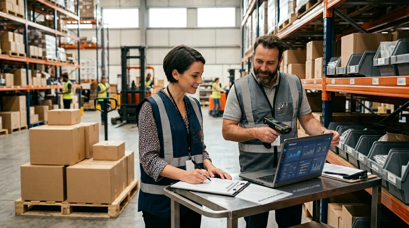top third party logistics companies — 3pl onboarding checklist