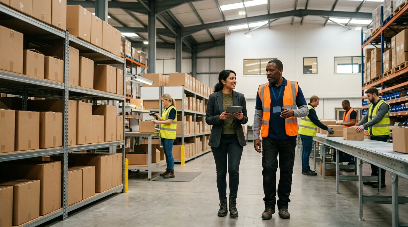 3pl fulfillment warehouse — 3pl warehouse fit