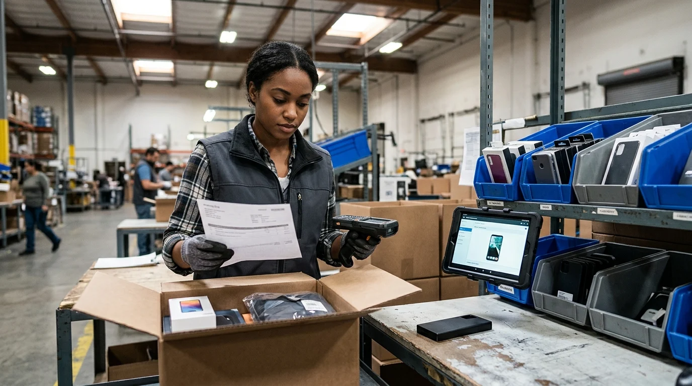 Fulfillment Accuracy Signals