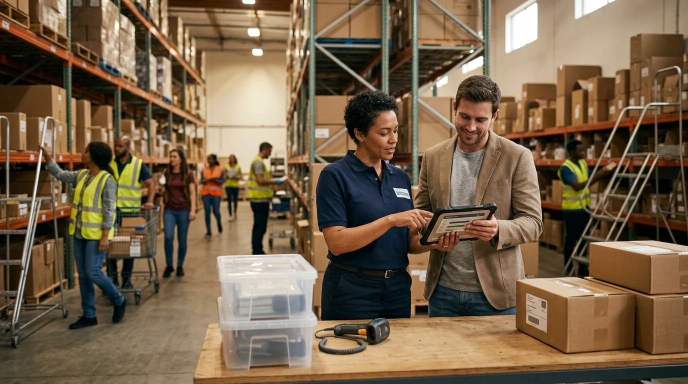 3PL Warehouse Checklist