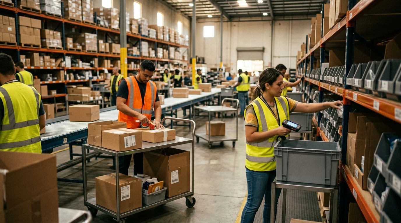 overseas warehouse outbound — outbound warehouse process