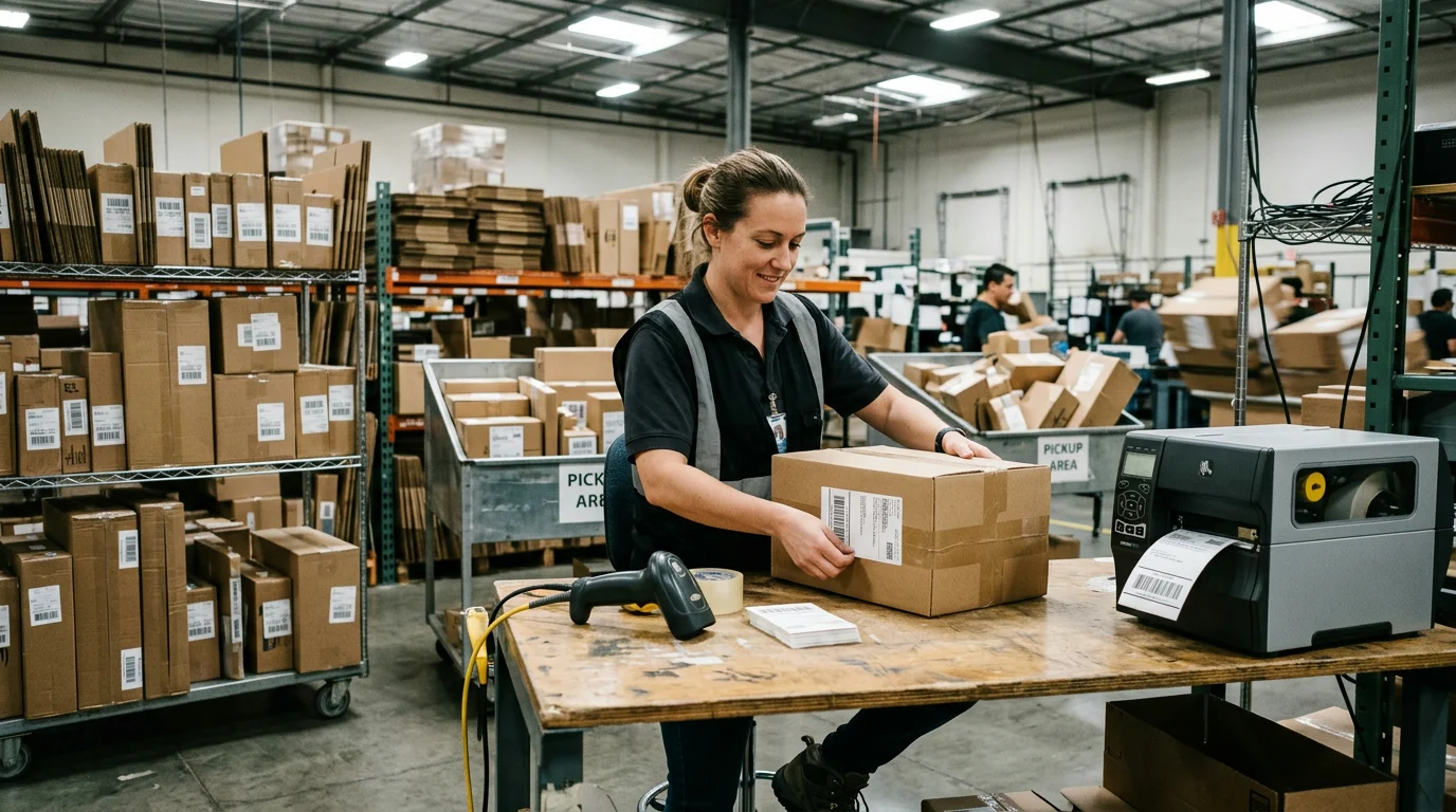 Labels Carriers Tracking