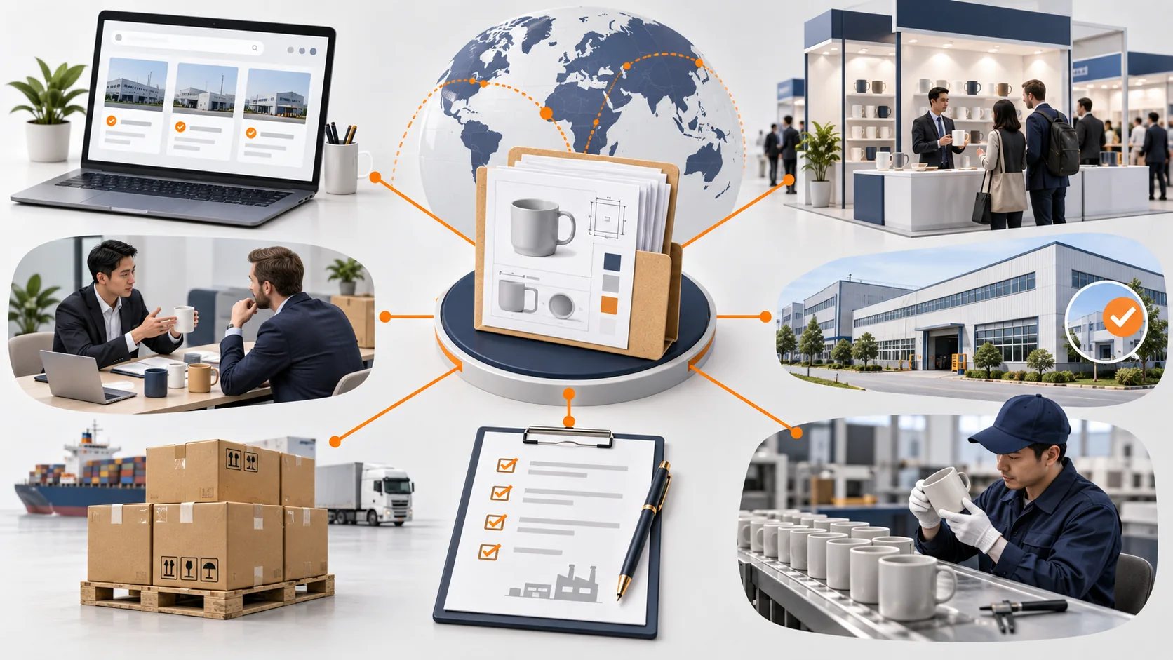 China Manufacturer Sourcing Resource Map Resource map for finding and verifying manufacturers in China